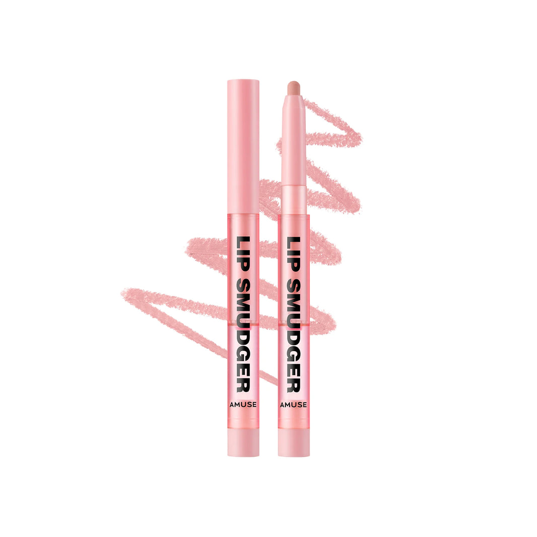 Amuse Lip Smudger 01 Boksoonga | Soft Blurred Korean Lip Look – MyKStyle