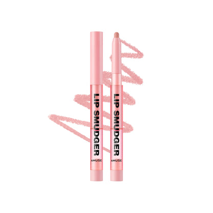Amuse Lip Smudger 01 Boksoonga | Soft Blurred Korean Lip Look – MyKStyle