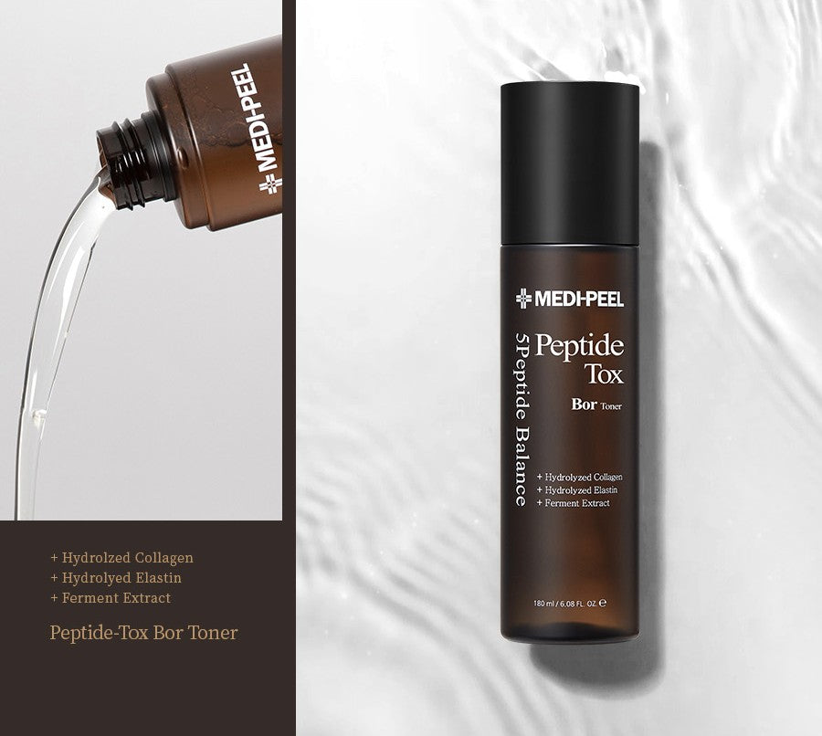 Medi-Peel Bor-Tox Peptide Tox Toner 180ml | Verstevigende Anti-Aging Toner – MyKStyle