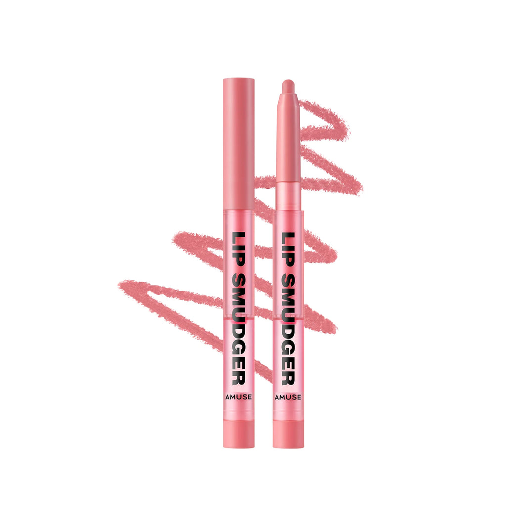 Amuse Lip Smudger 01 Boksoonga | Soft Blurred Korean Lip Look – MyKStyle