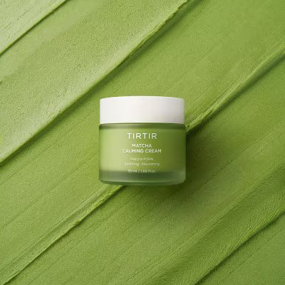 TIRTIR Matcha Calming Cream 50ml | Soothing Moisturizer for Sensitive Skin – MyKStyle