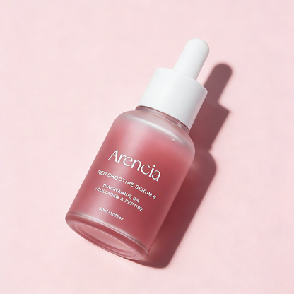 Arencia Fresh Red Smoothie Serum 8 30ml | Mild Daily Glow Serum – MyKStyle