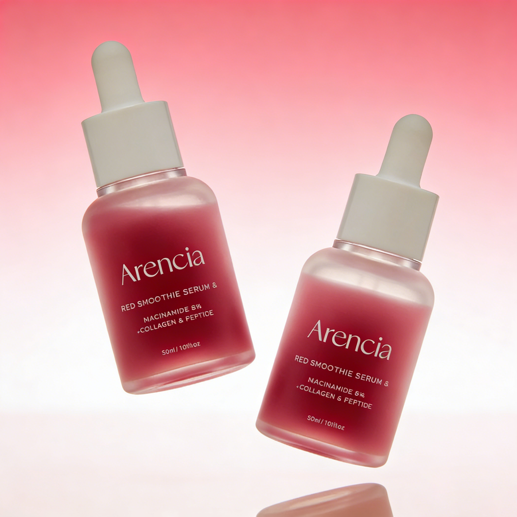Arencia Fresh Red Smoothie Serum 8 30ml | Mild Daily Glow Serum – MyKStyle