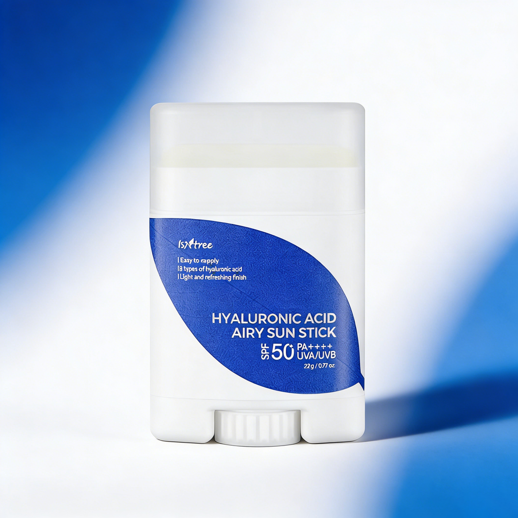 Isntree Hyaluronic Acid Airy Sun Stick SPF50+ PA++++ 22g | Hydraterende Sunstick – MyKStyle
