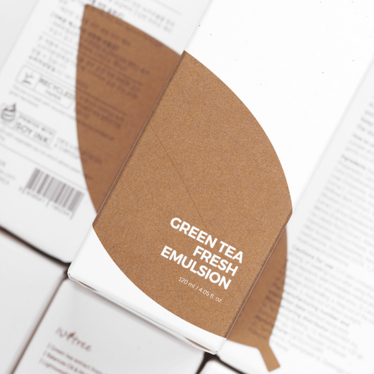 Isntree Green Tea Fresh Emulsion 120ml | Lichte Oil-Control Moisturizer – MyKStyle