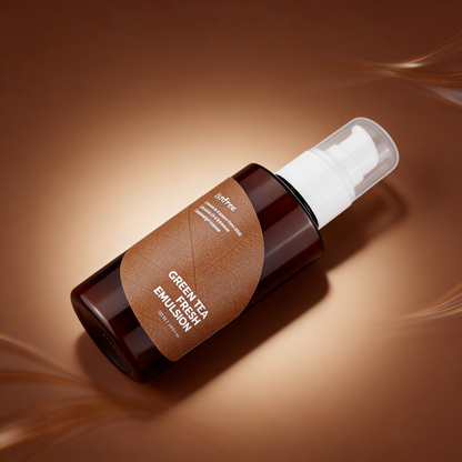 이스트리 그린티 프레쉬 에멀젼 120ml | 가벼운 유분 조절 보습제 – 마이케이스타일