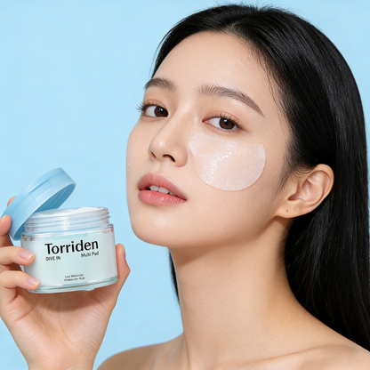 Torriden DIVE-IN Multi Pad 80pcs | Moisturizing Toner Pads – MyKStyle