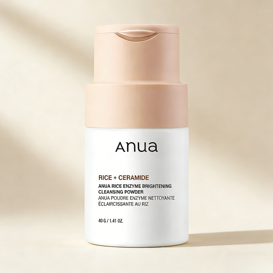 Anua Rice Enzyme Brightening Cleansing Powder 40g | Glow Cleanser – MyKStyle