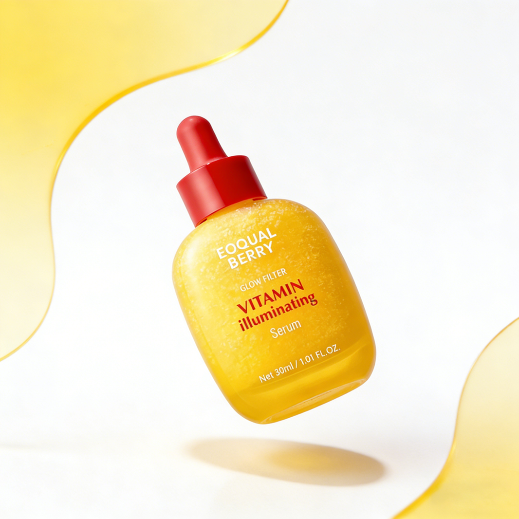 Eqqualberry Vitamin Illuminating Serum 30ml | Brightening Glow Serum – MyKStyle