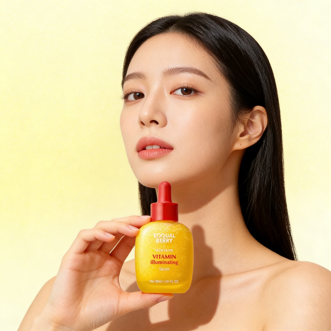 Eqqualberry Vitamin Illuminating Serum 30ml | Brightening Glow Serum – MyKStyle