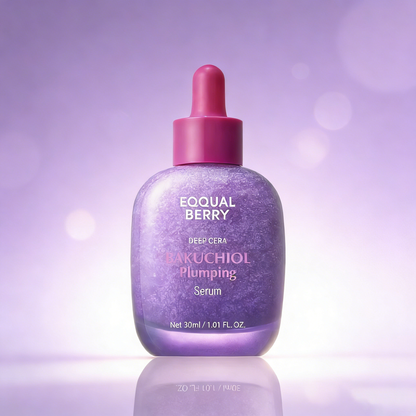 Eqqualberry Bakuchiol Plumping Serum 30ml | Gentle Anti-Aging Serum – MyKStyle