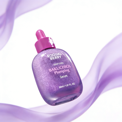 Eqqualberry Bakuchiol Plumping Serum 30ml | Gentle Anti-Aging Serum – MyKStyle
