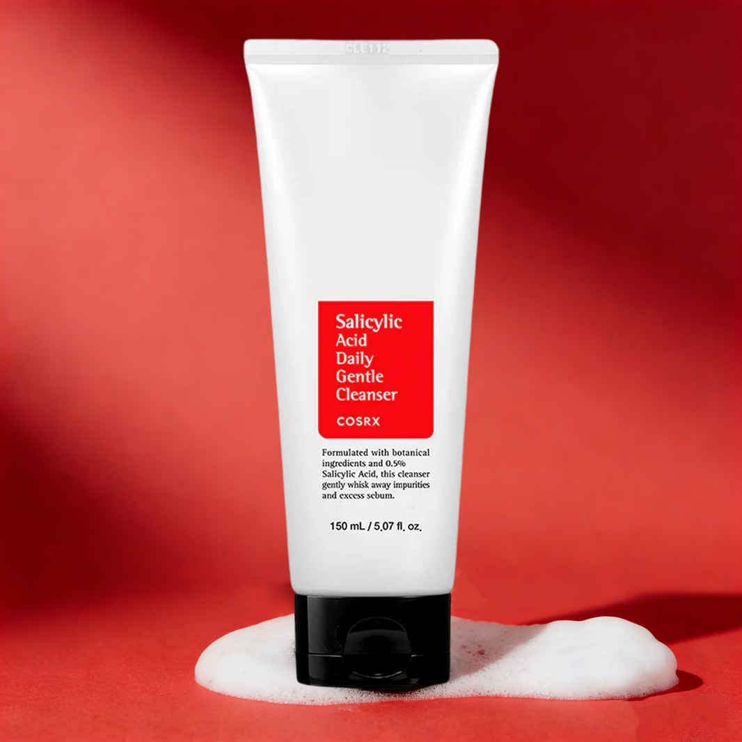 COSRX Salicylic Acid Daily Gentle Cleanser 150ml | Acne & Pore Care – MyKStyle