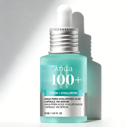 아누아 PDRN 히알루론산 캡슐 100 세럼 30ml | 보습 및 재생 – MyKStyle