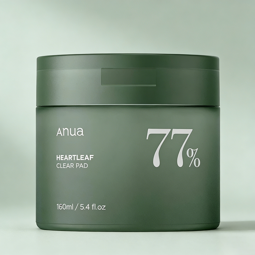 Anua Heartleaf 77% Clear Toner Pads 160ml | Kalmerende Toner Pads – MyKStyle