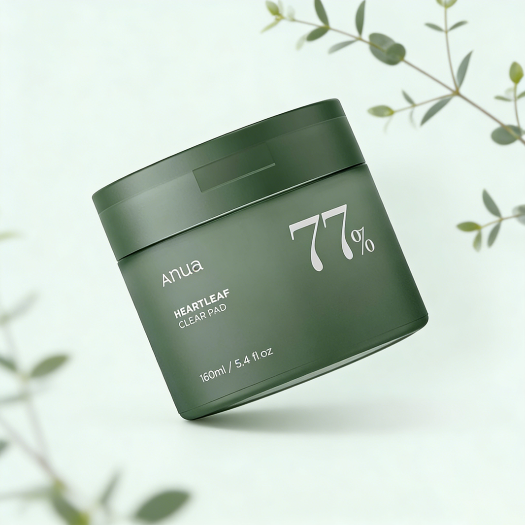 Anua Heartleaf 77% Clear Toner Pads 160ml | Kalmerende Toner Pads – MyKStyle