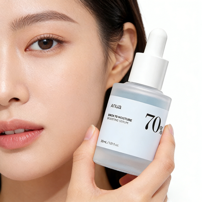 아누아 버치 70 모이스처 부스팅 세럼 30ml | 보습 세럼 – MyKStyle