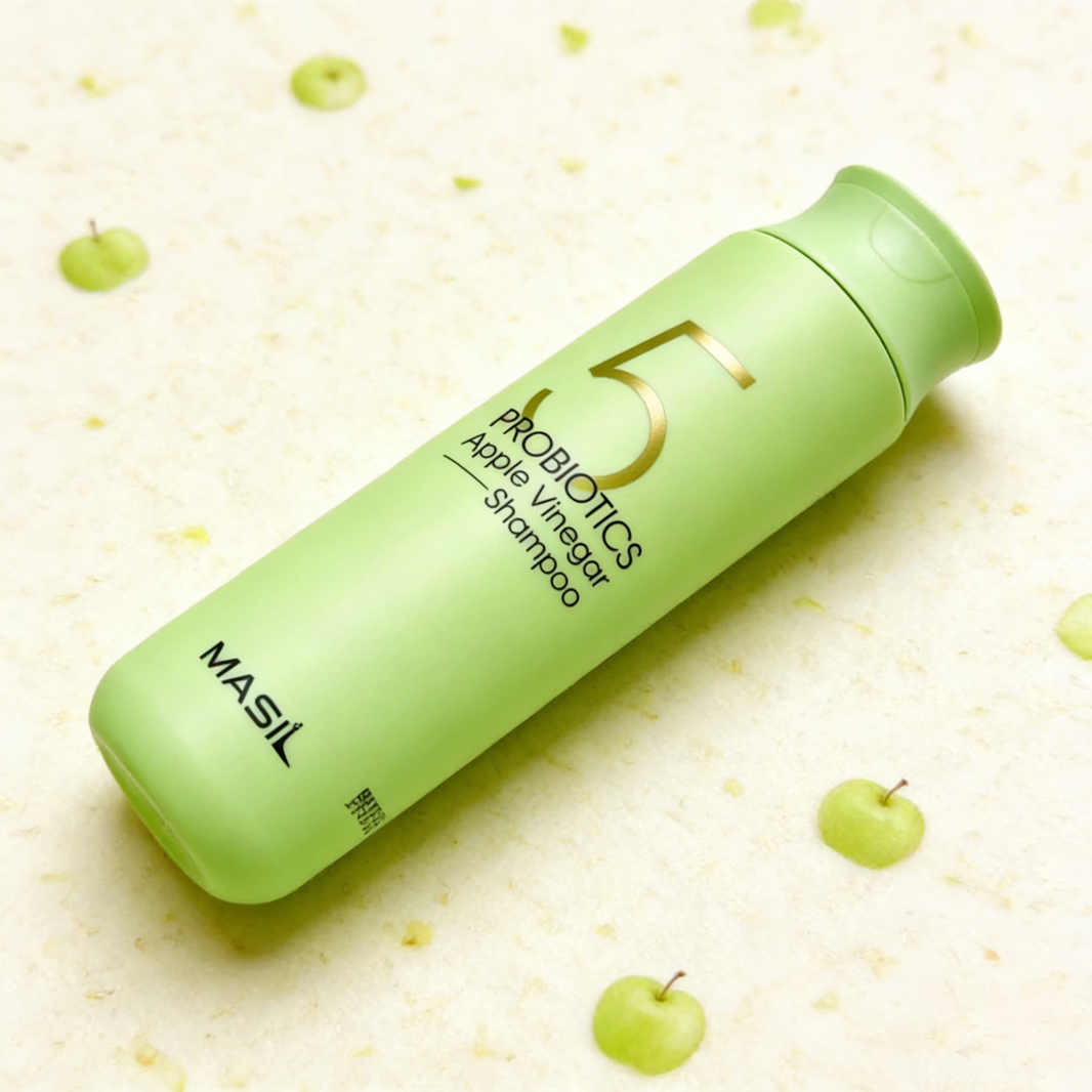 Masil 5 Probiotics Apple Cider Vinegar Deep Cleansing Shampoo 300ml | Scalp Detox – MyKStyle