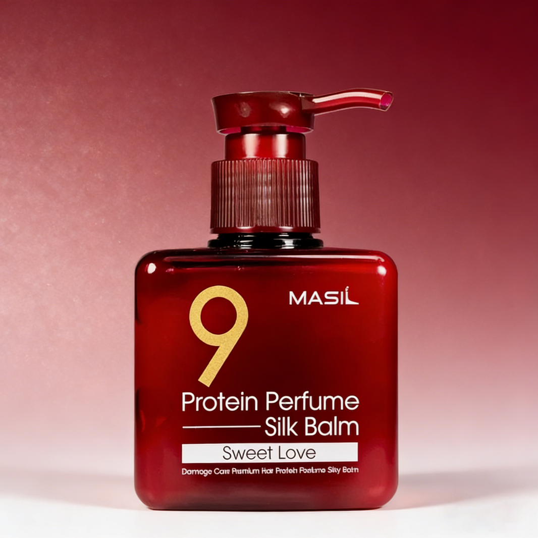 Masil 9 Protein Perfume Silk Balm Sweet Love 180ml | Glans & Hair Perfume – MyKStyle