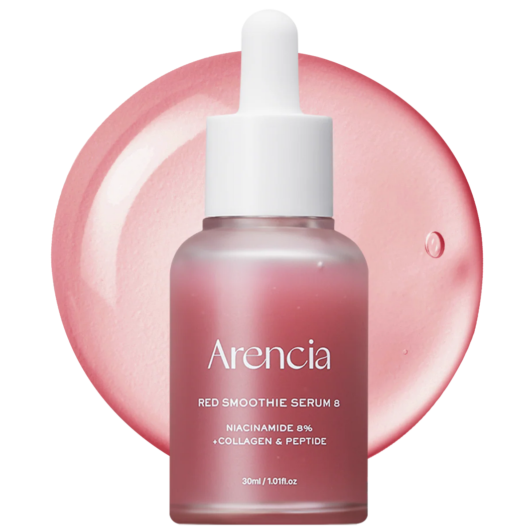 Arencia Fresh Red Smoothie Serum 8 30ml | Mild Daily Glow Serum – MyKStyle