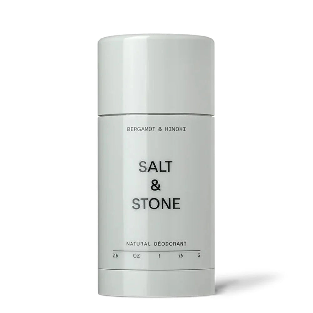 Salt & Stone Natural Deodorant Bergamot & Hinoki 75g | Clean & Luxe Body Care – MyKStyle