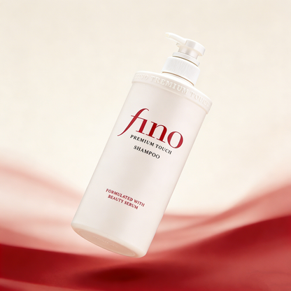 Shiseido Fino Premium Touch Shampoo 550ml | Intens Verzorgende Shampoo – MyKStyle