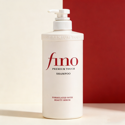 Shiseido Fino Premium Touch Shampoo 550ml | Intens Verzorgende Shampoo – MyKStyle