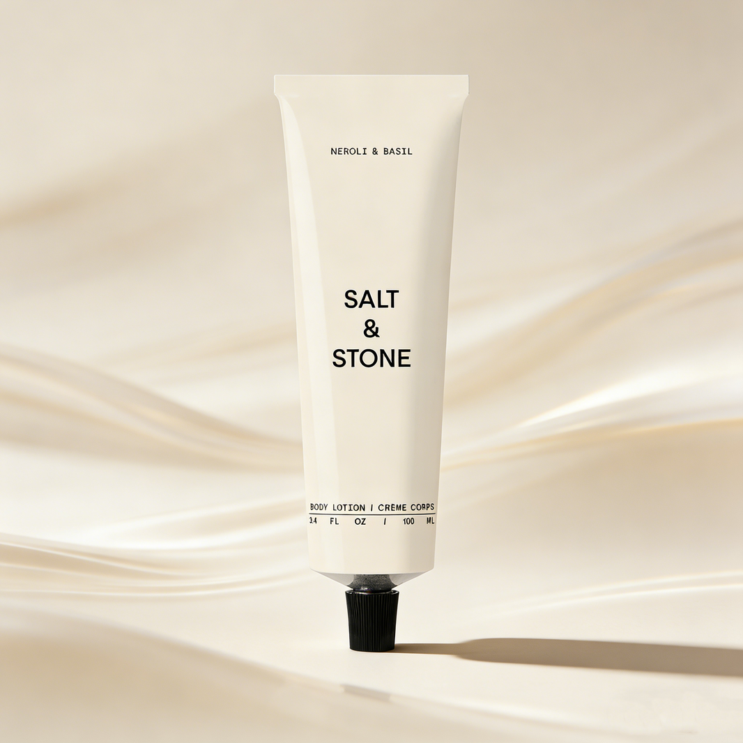 Salt & Stone Body Lotion Neroli & Basil 100ml | Luxe Clean Body Care – MyKStyle