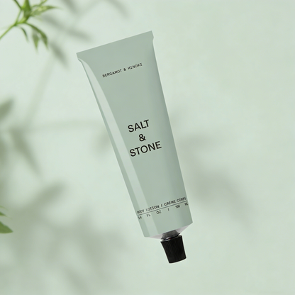솔트앤스톤 바디 로션 베르가못 & 히노키 100ml | 고급스럽고 깨끗한 바디 케어 – MyKStyle