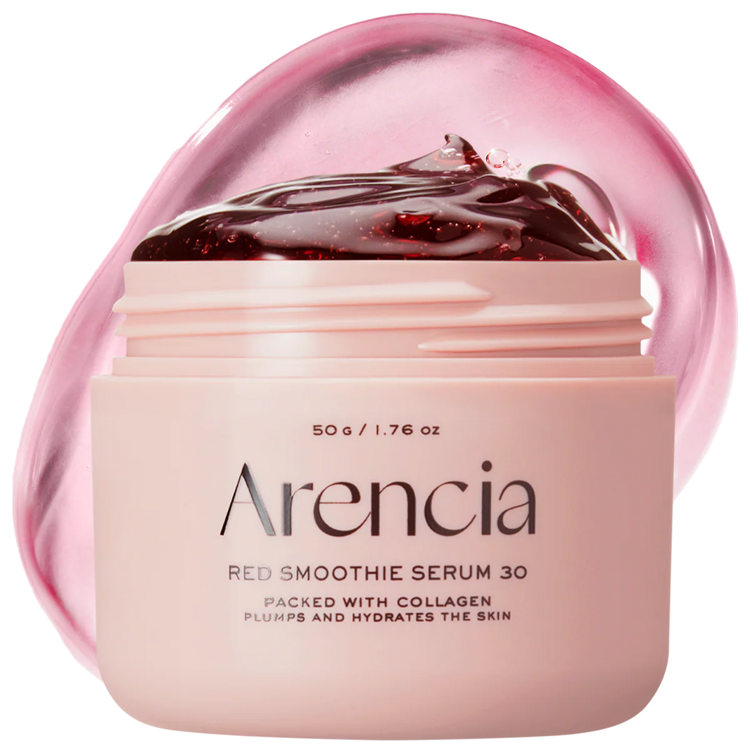 Arencia Fresh Red Smoothie Serum 30 50g | Glow & Brightening Serum – MyKStyle