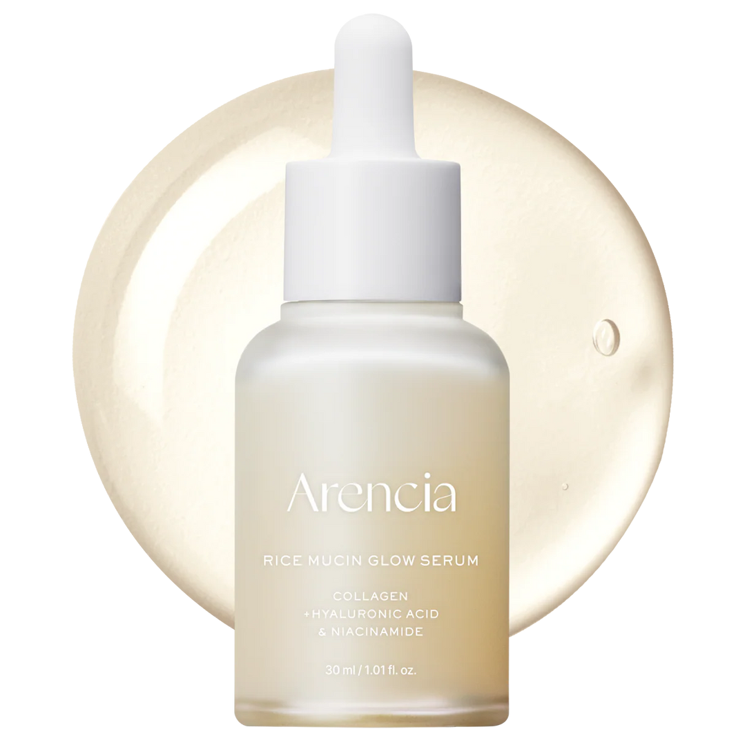 Arencia Rice Mucin Glow Serum 30ml | Hydraterend Glass Skin Serum – MyKStyle