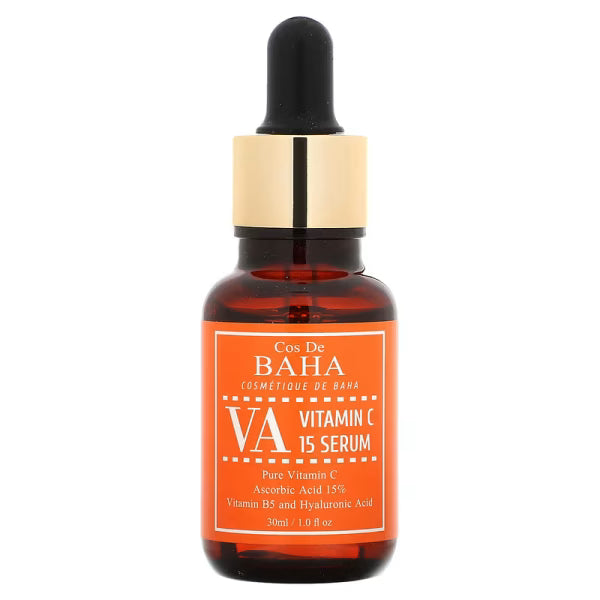 Cos De BAHA Vitamin C 15% Serum (VA) 30ml | Brightening & Glow – MyKStyle