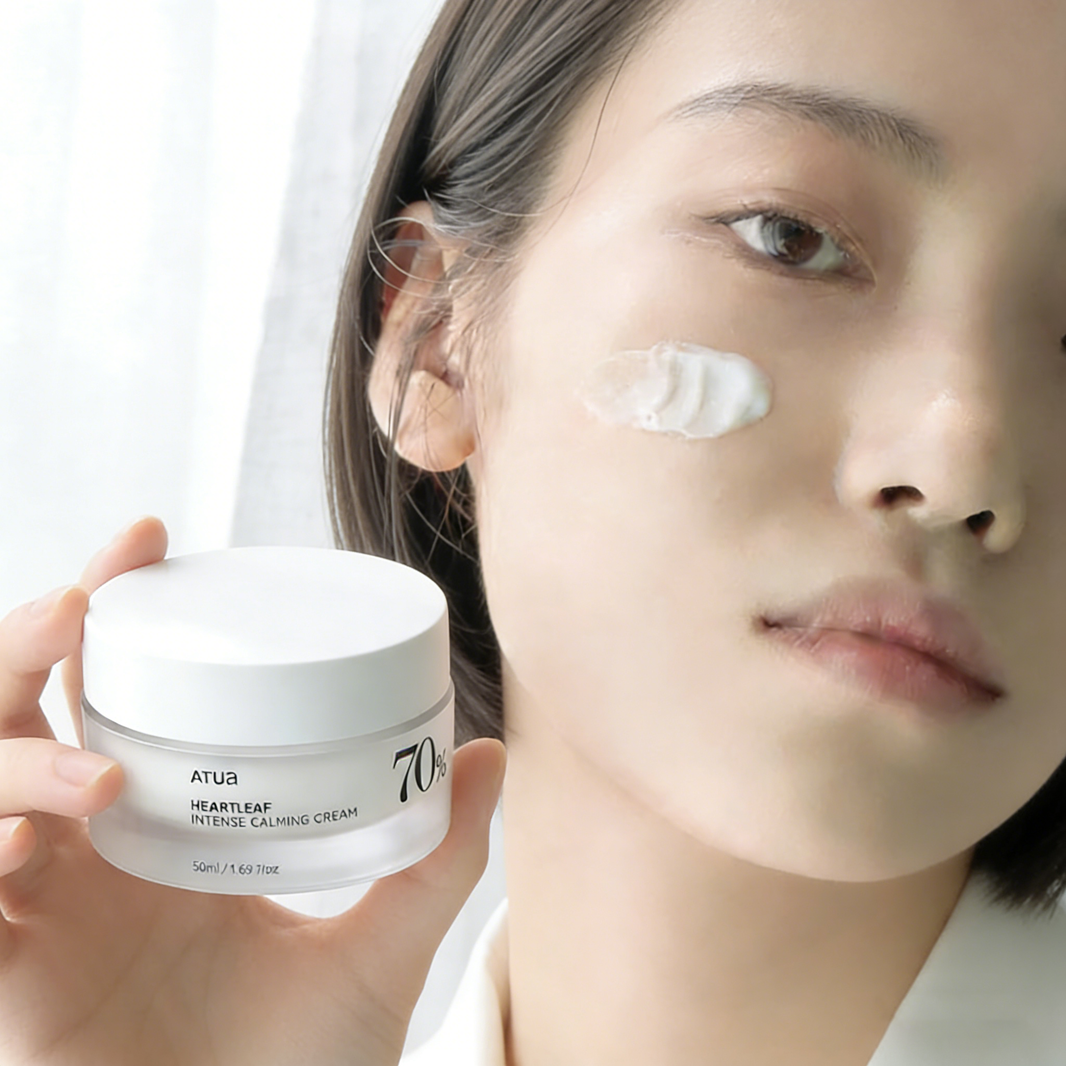 Anua Heartleaf 70% Intense Calming Cream 50ml | Kalmerende Barrier Crème – MyKStyle