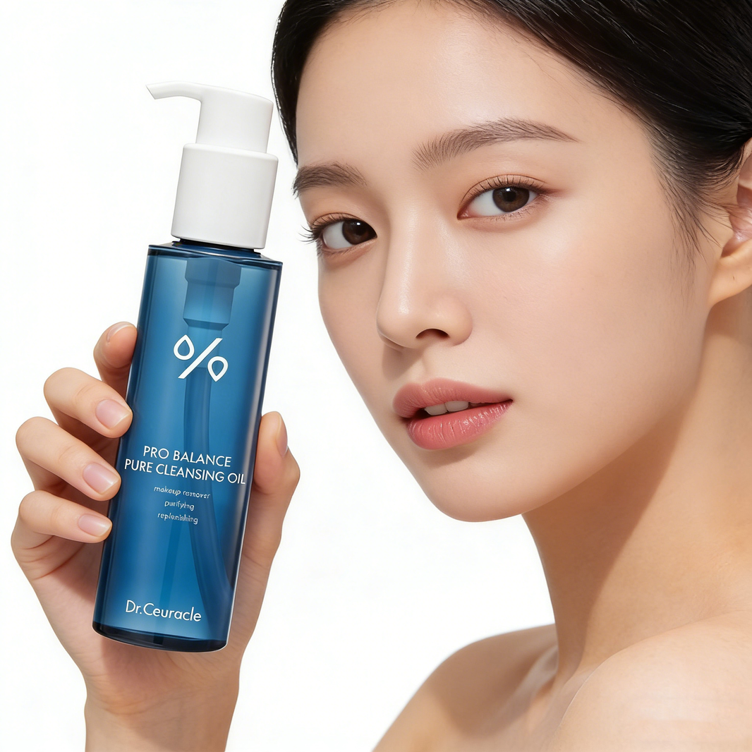 Dr. Ceuracle Pro Balance Pure Cleansing Oil 155ml | Zachte Double Cleanse – MyKStyle