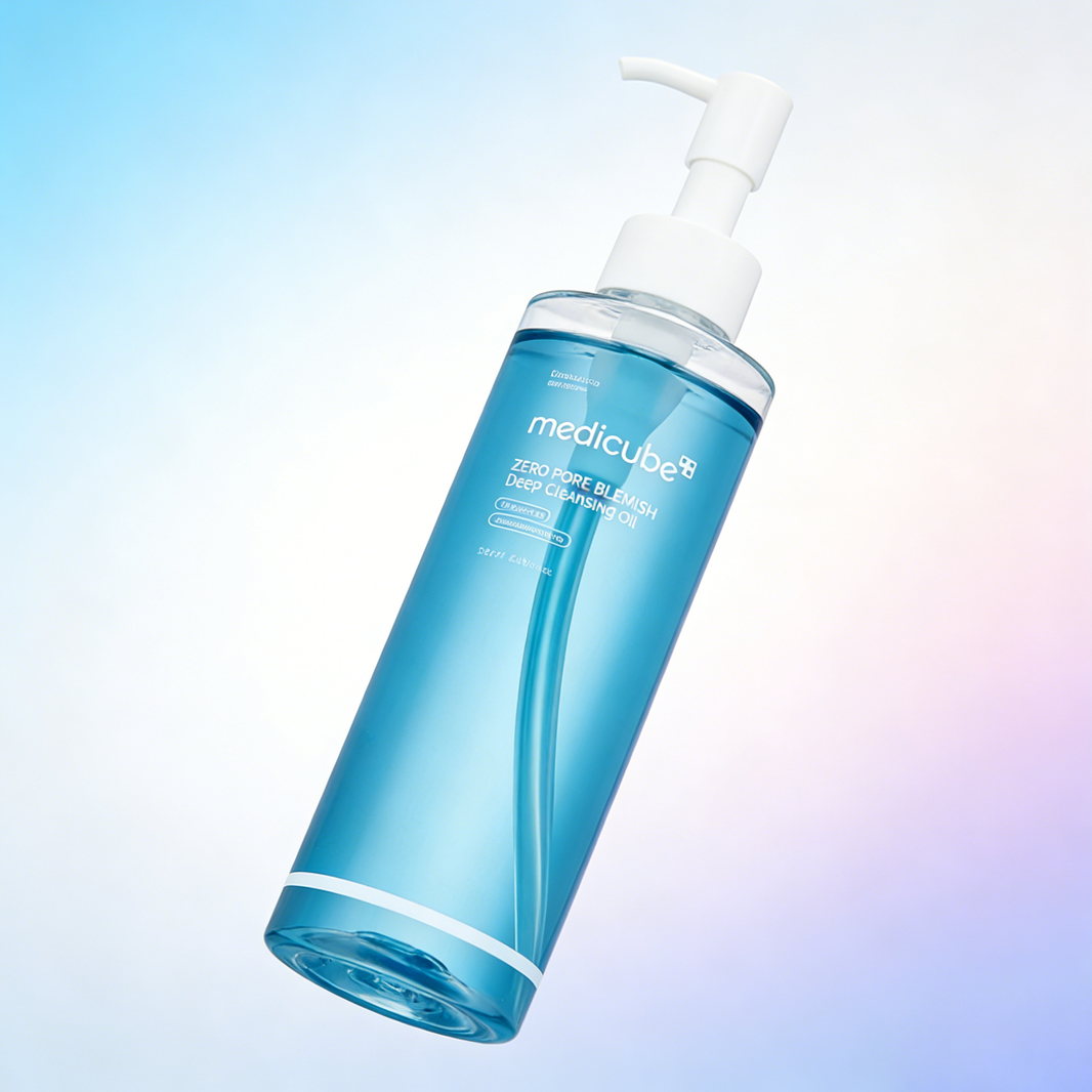 Medicube Zero Pore Blackhead Deep Cleansing Oil 205ml | Olie Cleanser – MyKStyle