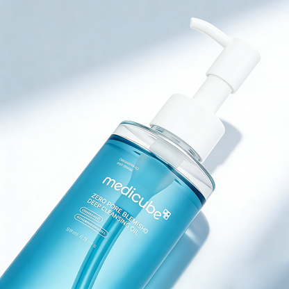 Medicube Zero Pore Blackhead Deep Cleansing Oil 205ml | Olie Cleanser – MyKStyle