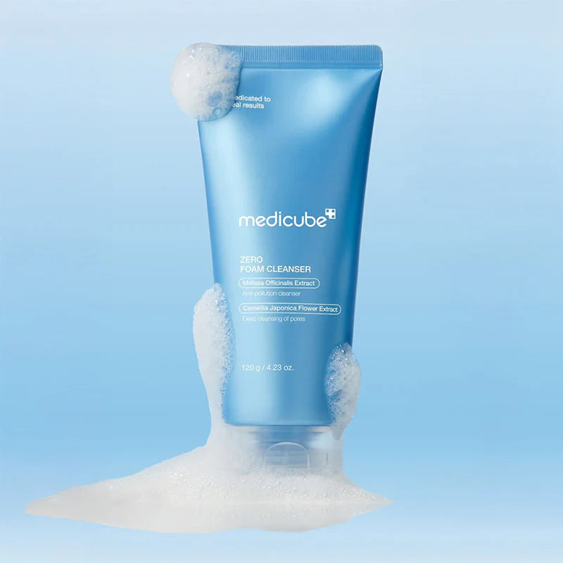 Medicube Zero Foam Cleanser 120g | Zachte Low-pH Cleanser – MyKStyle