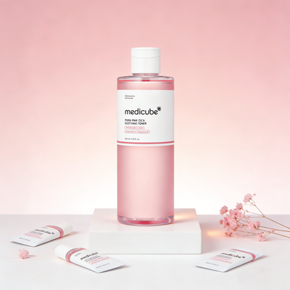 Medicube PDRN Pink Cica Soothing Toner 250ml | Kalmerende Toner – MyKStyle