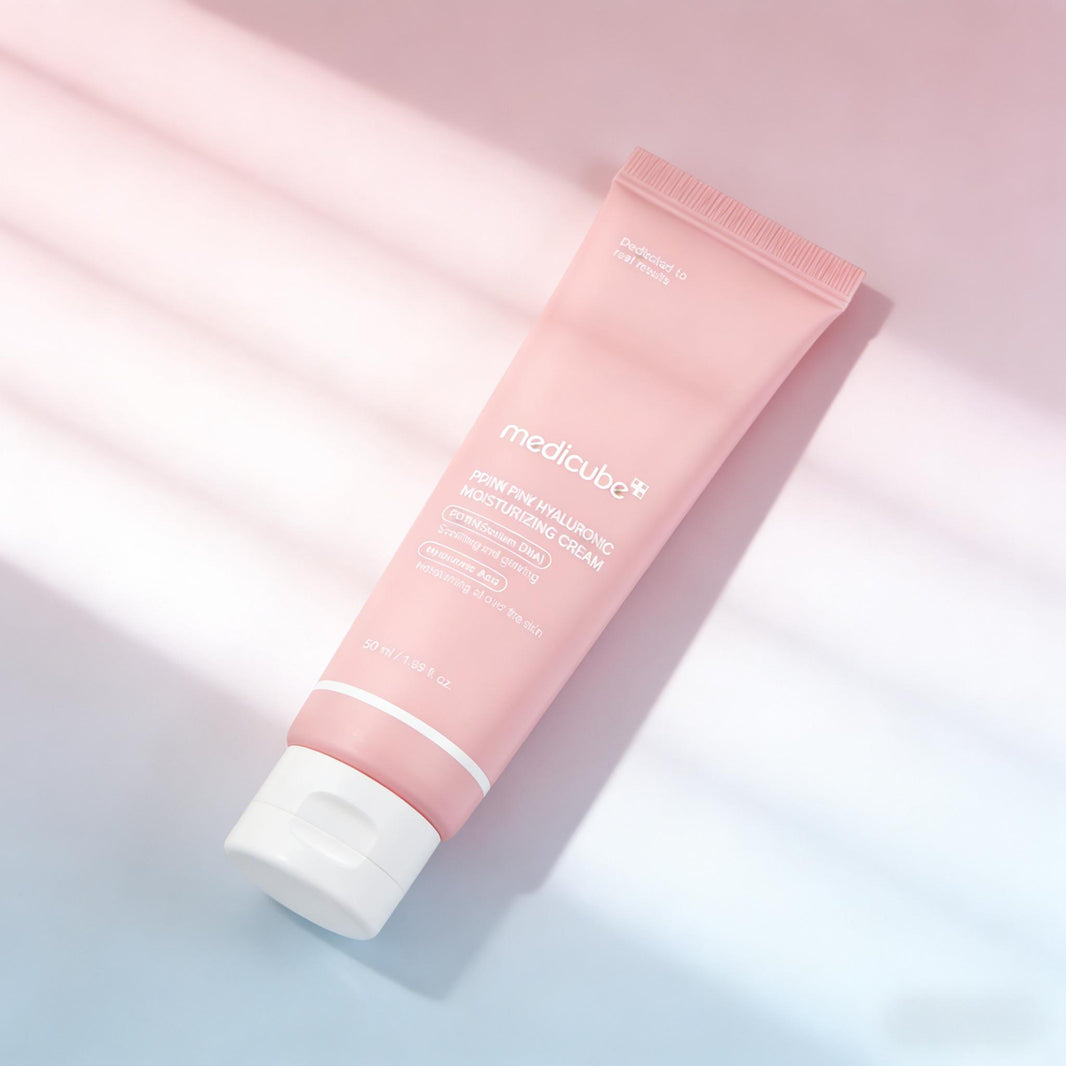 Medicube PDRN Pink Hyaluronic Moisturizing Cream 50ml | Hydraterende Crème – MyKStyle