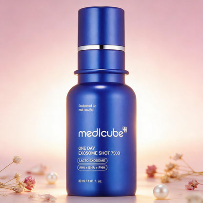 Medicube One Day Exosome Shot Pore Ampoule 7500 30ml | Intensive Pore Care – MyKStyle