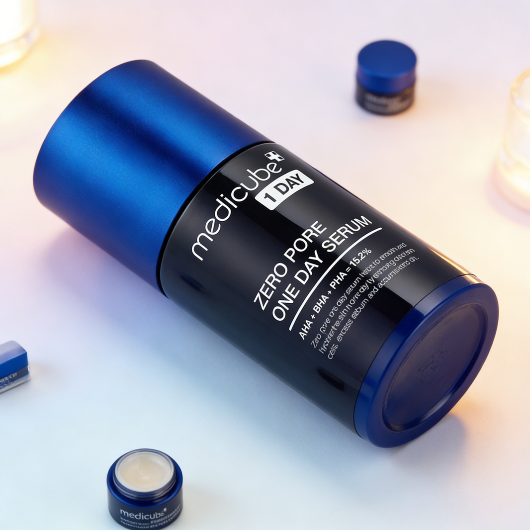 Medicube Zero Pore One Day Serum 30ml | Poriënverfijnend Serum – MyKStyle
