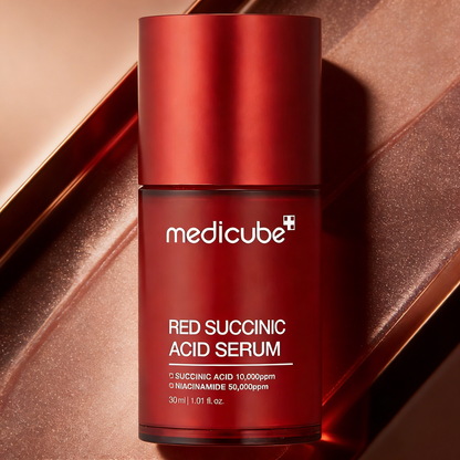 Medicube Red Succinic Acid Serum 30ml | Acne & Pore Care – MyKStyle