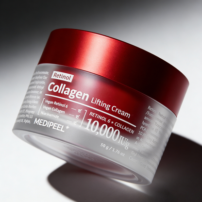 Medi-Peel Retinol Collagen Lifting Cream 50g | Anti-Aging & Versteviging – MyKStyle