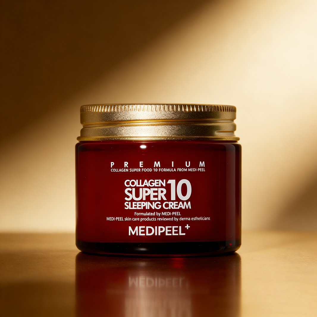 Medi-Peel Collagen Super 10 Sleeping Cream 70ml | Overnight Anti-Aging – MyKStyle