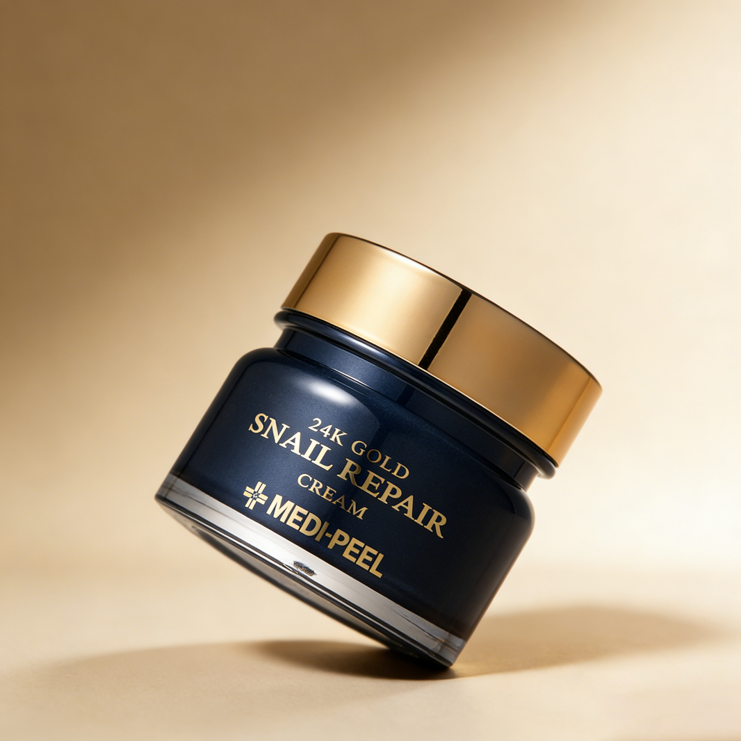 Medi-Peel 24K Gold Snail Repair Cream 50ml | Luxe Anti-Aging Crème – MyKStyle