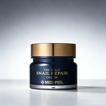 Medi-Peel 24K Gold Snail Repair Cream 50ml | Luxe Anti-Aging Crème – MyKStyle