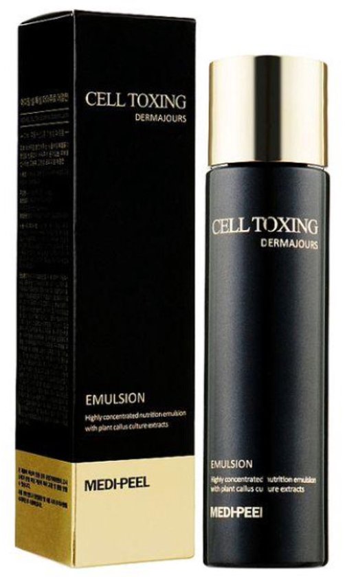 Medi-Peel Cell Toxing Dermajours Emulsion 150ml | Verstevigende Emulsion – MyKStyle