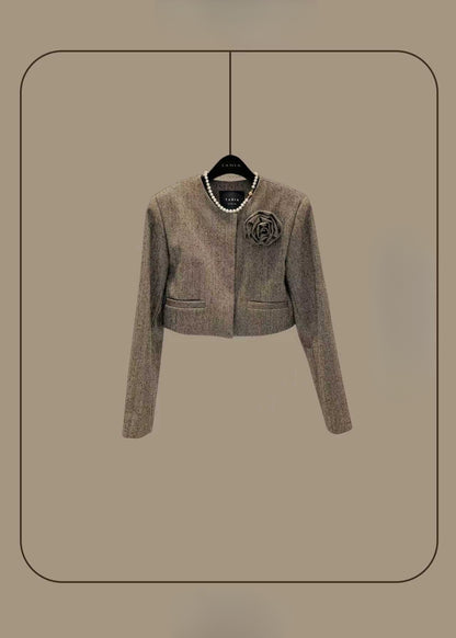 Rani Tweed Jacket & Pants Set – Elegant Two-Piece Set