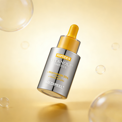 메디필 펩타이드 9 비타놀 앰플 프로 30ml | 안티에이징 & 글로우 – MyKStyle