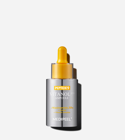 메디필 펩타이드 9 비타놀 앰플 프로 30ml | 안티에이징 & 글로우 – MyKStyle